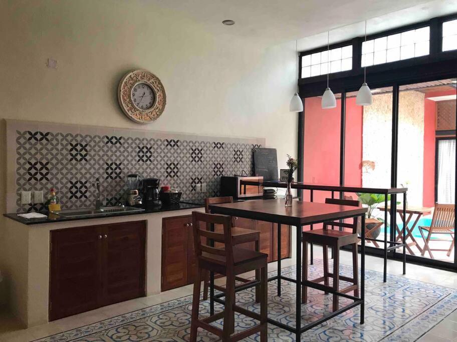 Casona Xtabay, En El Centro De Valladolid Villa Valladolid  Eksteriør bilde