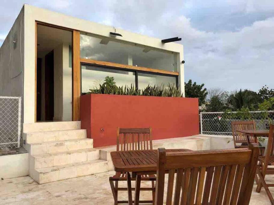 Casona Xtabay, En El Centro De Valladolid Villa Valladolid  Eksteriør bilde